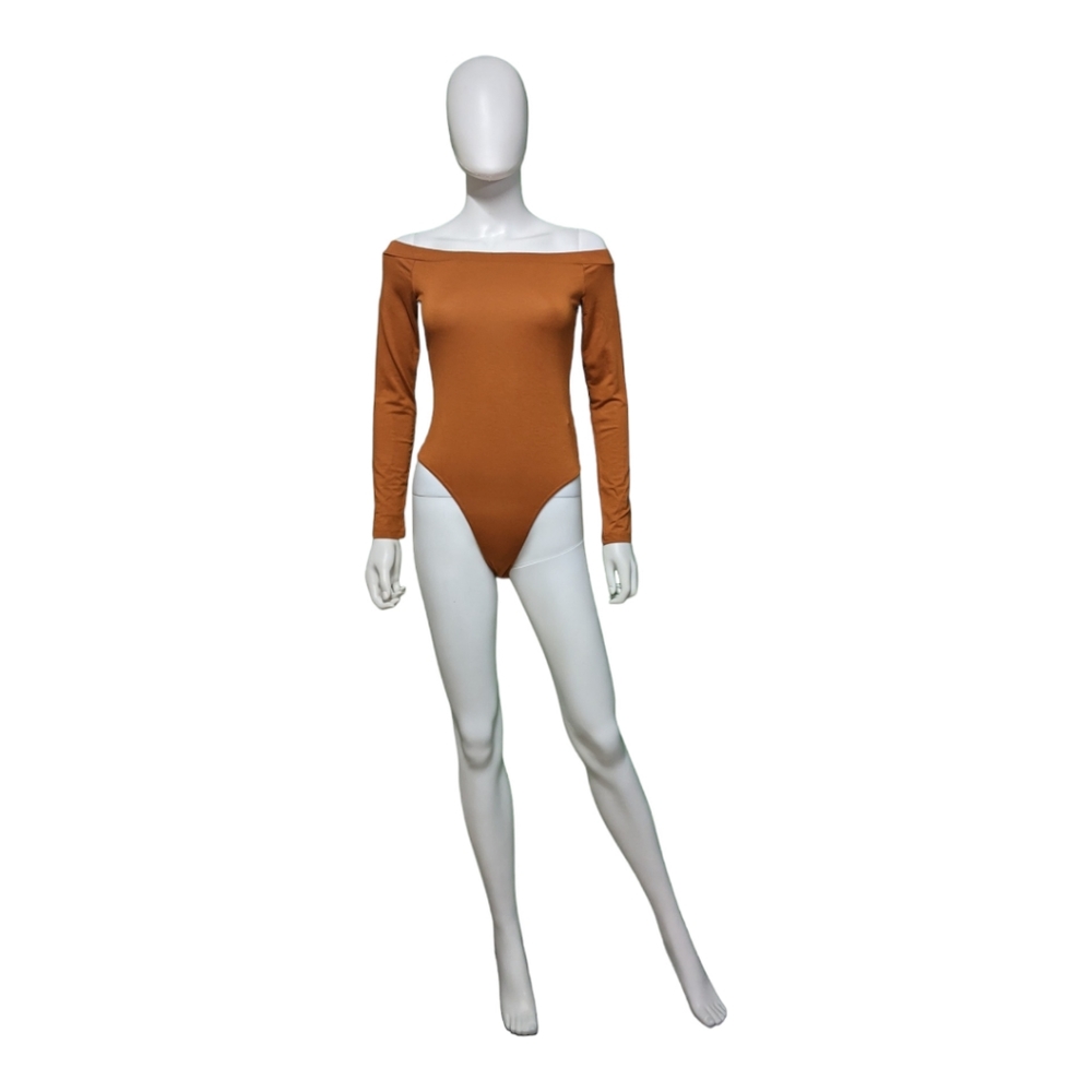 Missguided Rust Bodysuit, 6